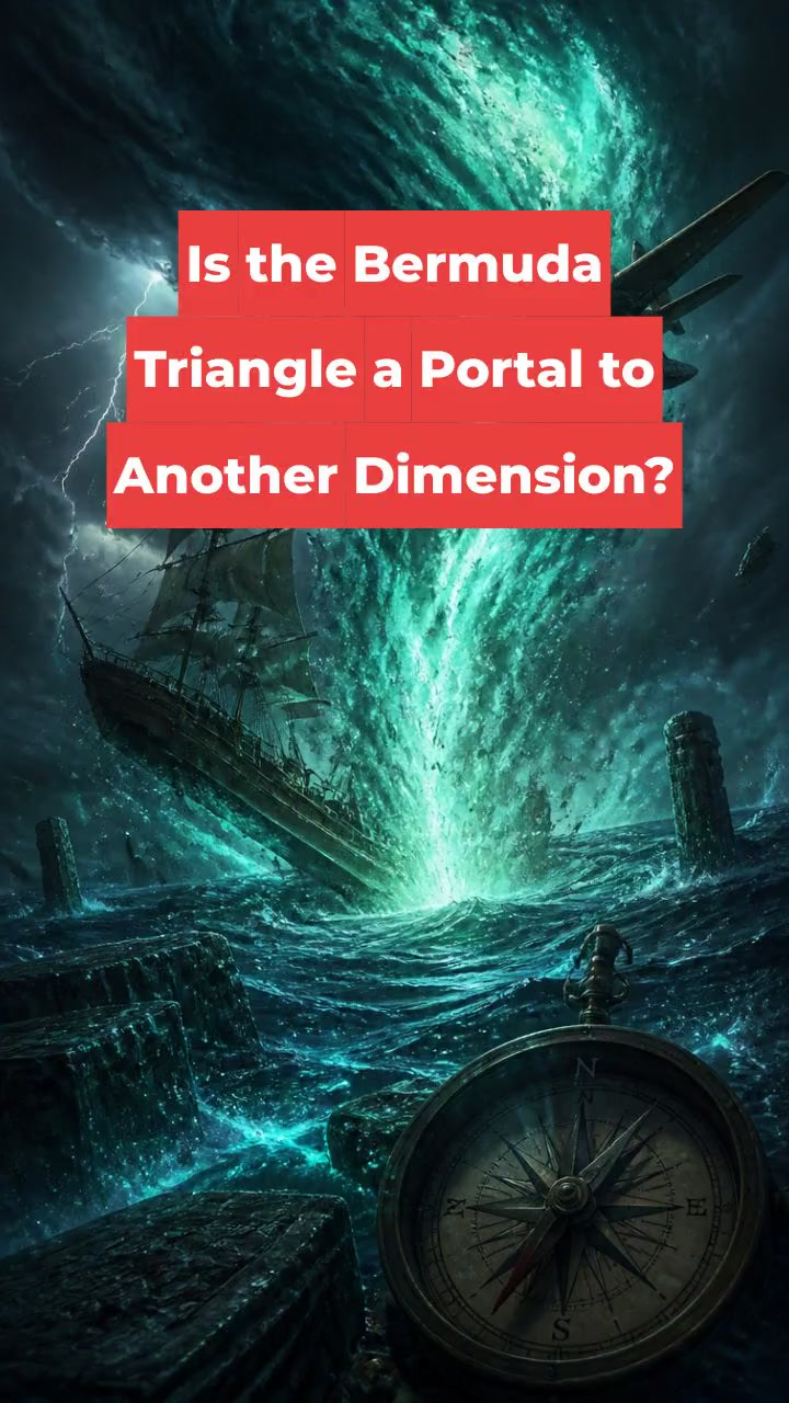 Is the Bermuda Triangle a Portal to Another Dimension?