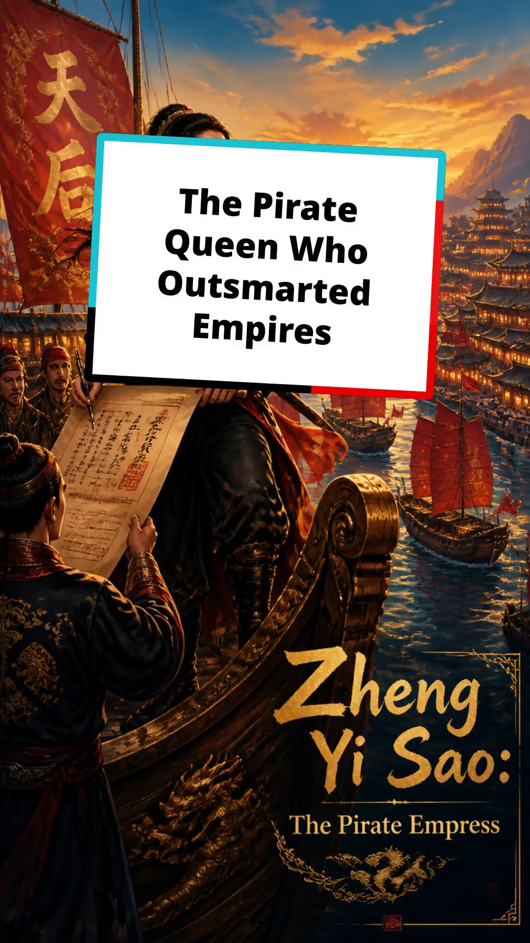 The Pirate Queen Who Outsmarted Empires