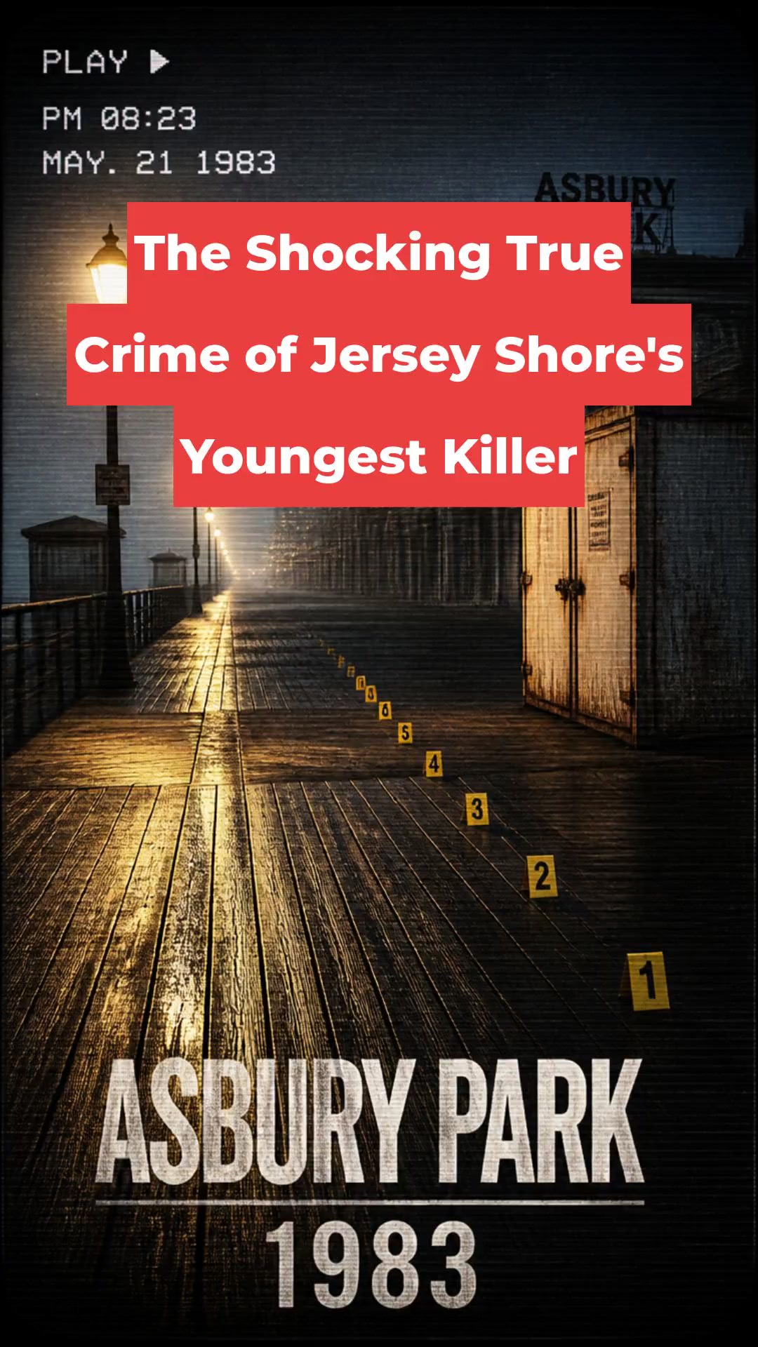 The Shocking True Crime of Jersey Shore's Youngest Killer