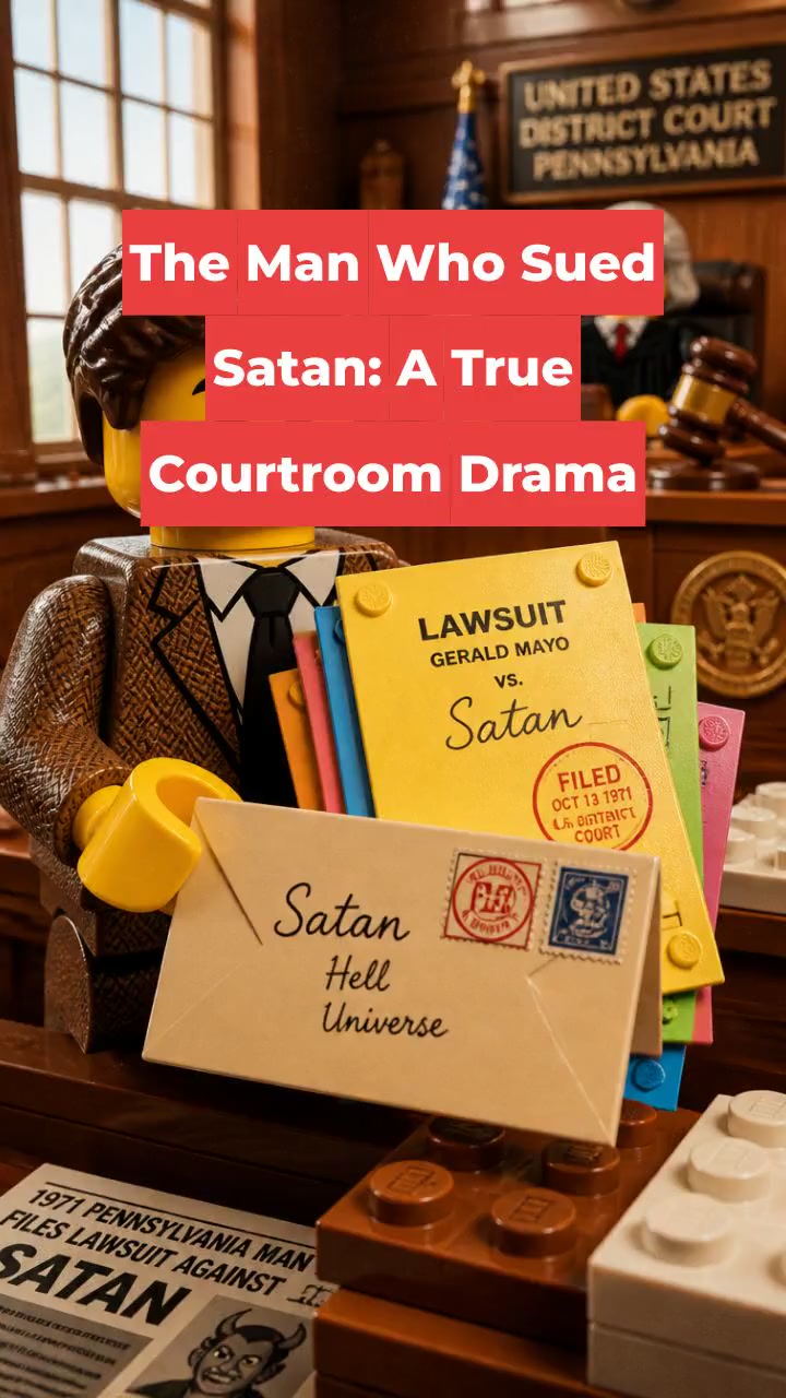 The Man Who Sued Satan: A True Courtroom Drama