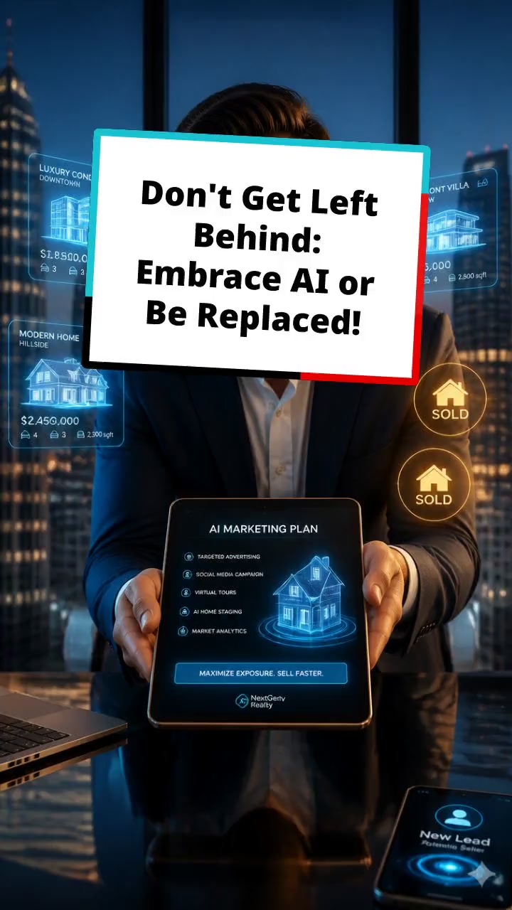 Don't Get Left Behind: Embrace AI or Be Replaced!