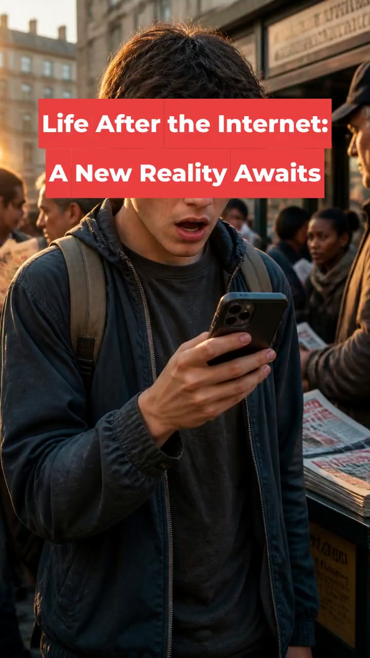 Life After the Internet: A New Reality Awaits