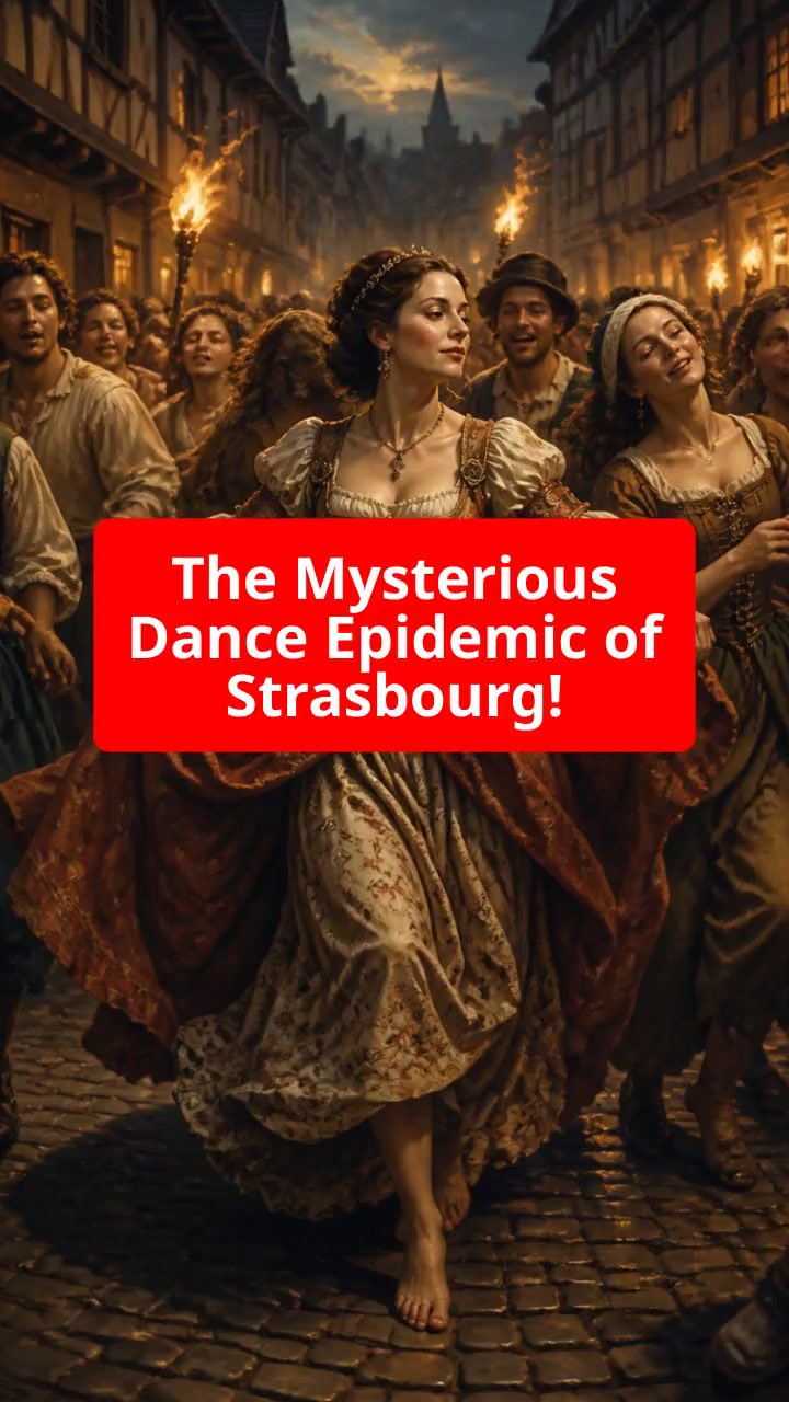 The Mysterious Dance Epidemic of Strasbourg!