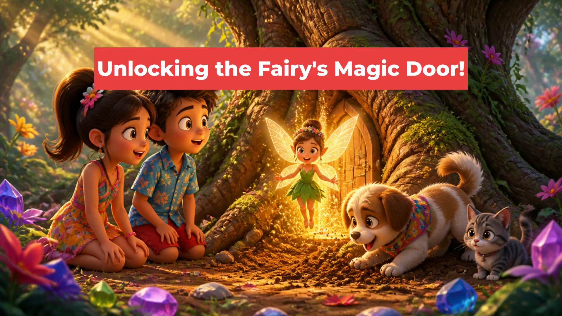 Unlocking the Fairy's Magic Door!