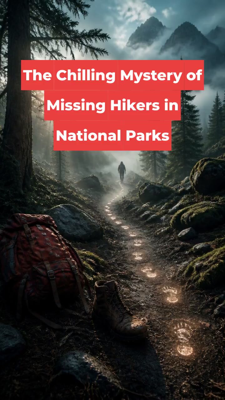 The Chilling Mystery of Missing Hikers in National Parks