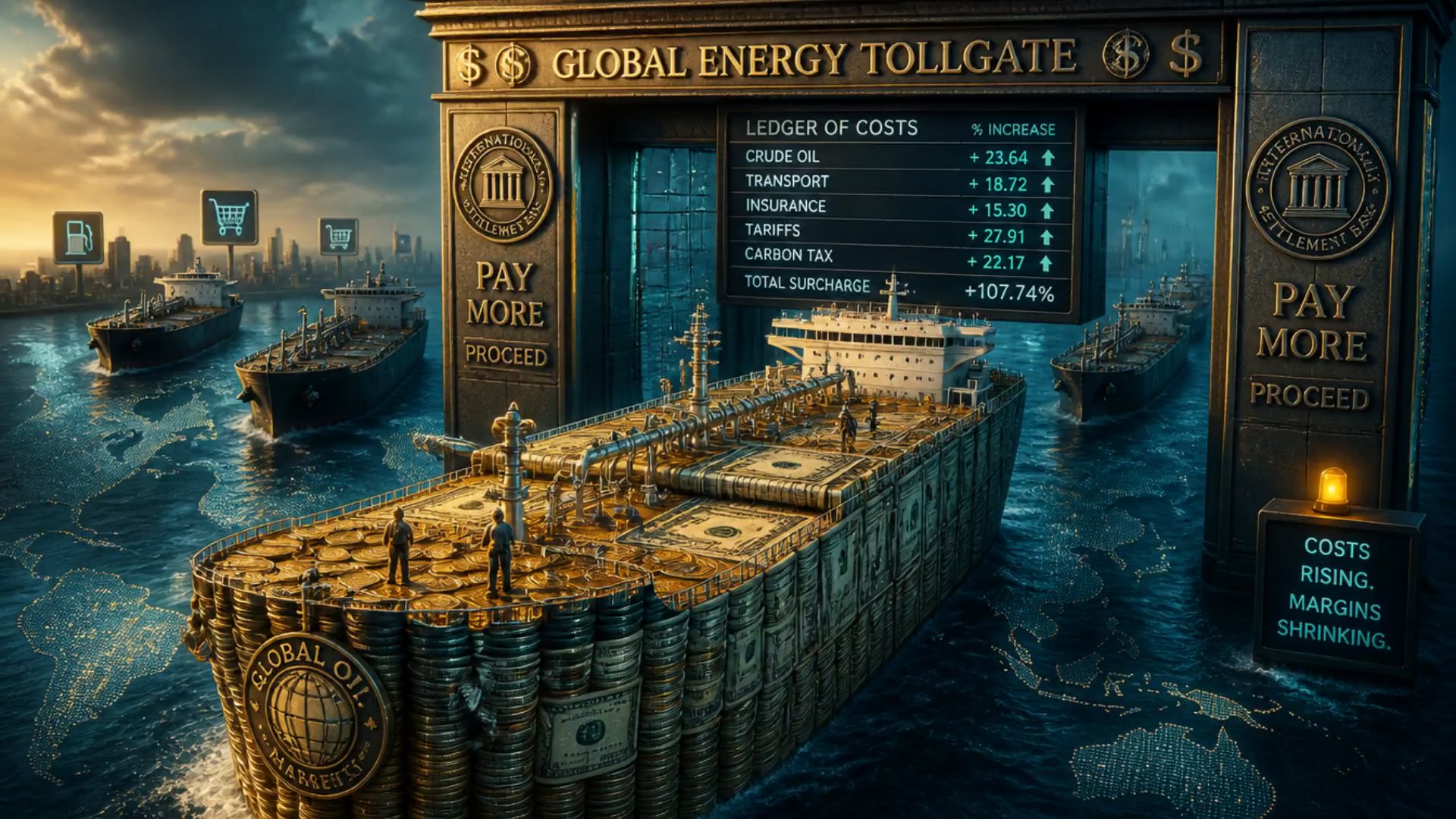 The Hidden Costs of Sanctions: Why Money Still Moves
