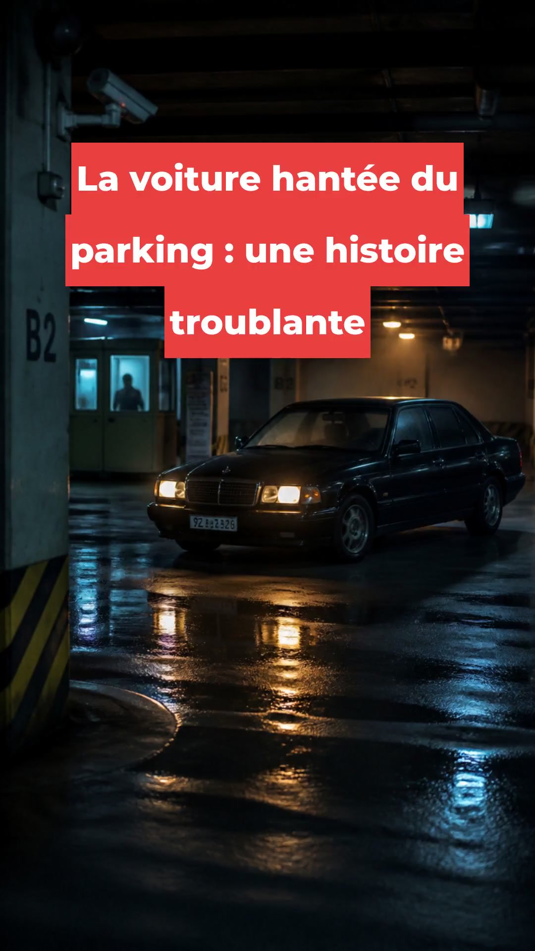 La voiture hantée du parking : une histoire troublante