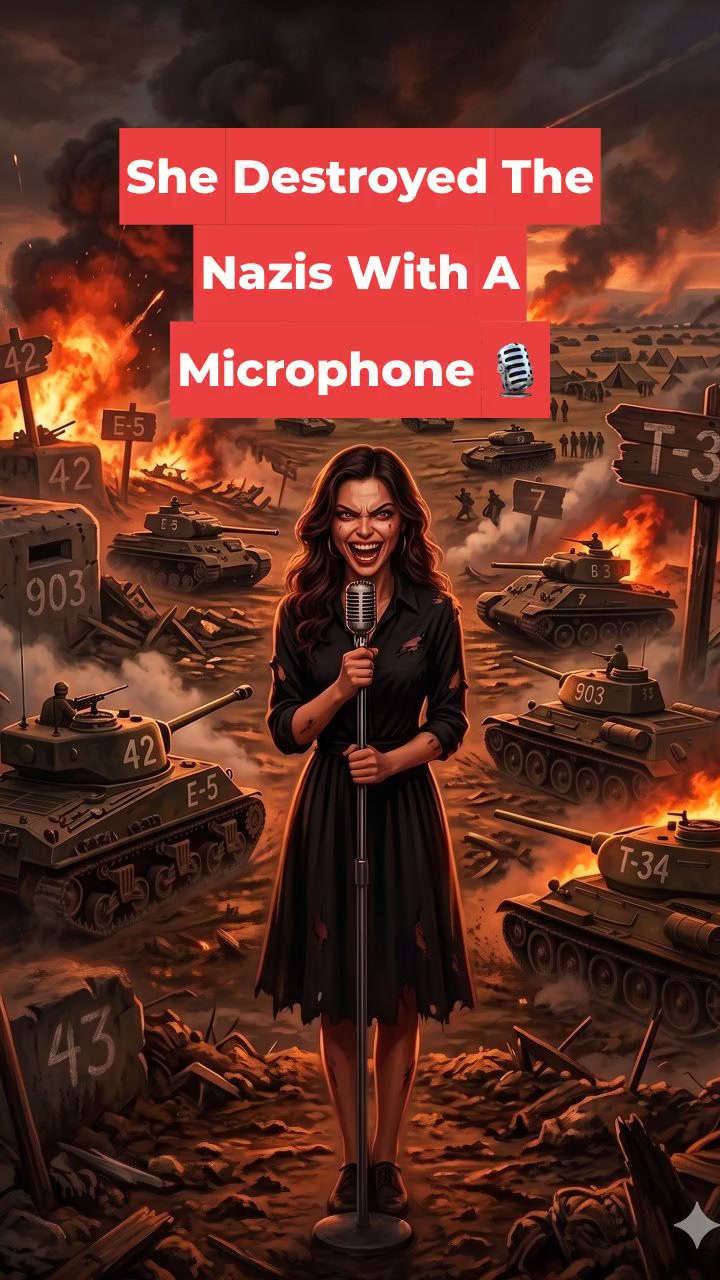 The Girl Who Defeated Nazis with Lies!