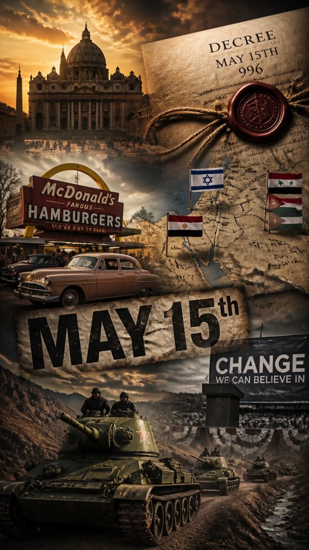 How May 15th Changed History Forever!
