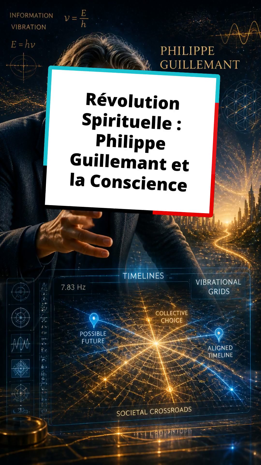 Révolution Spirituelle : Philippe Guillemant et la Conscience