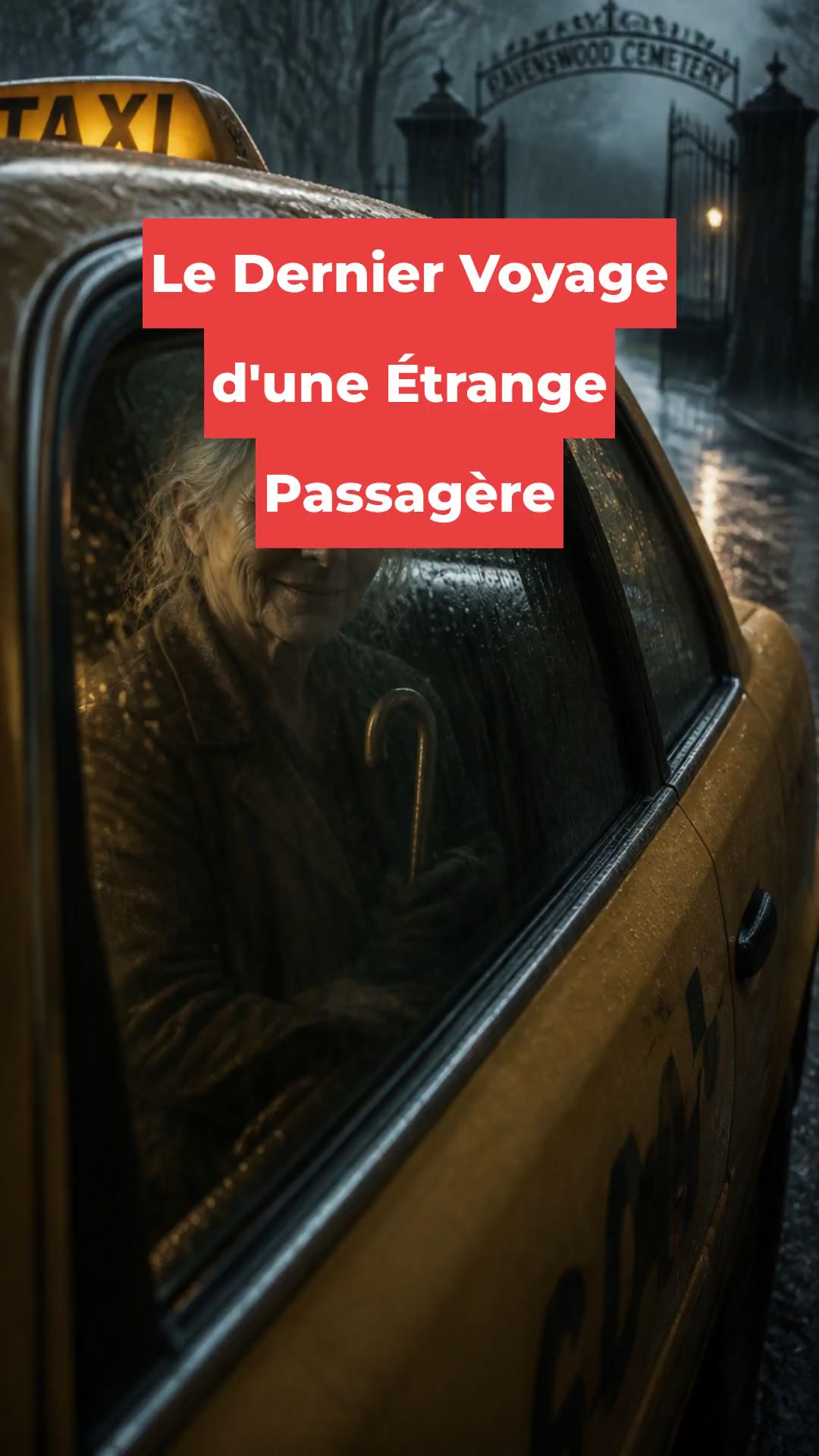 Le Dernier Voyage d'une Étrange Passagère