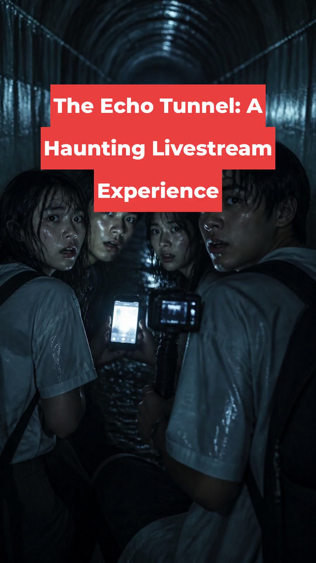 The Echo Tunnel: A Haunting Livestream Experience