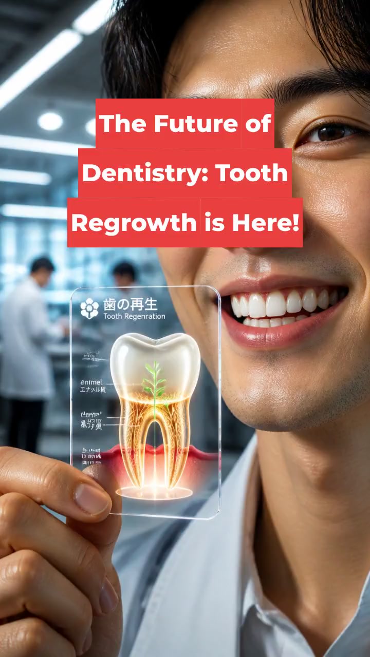 The Future of Dentistry: Tooth Regrowth is Here!