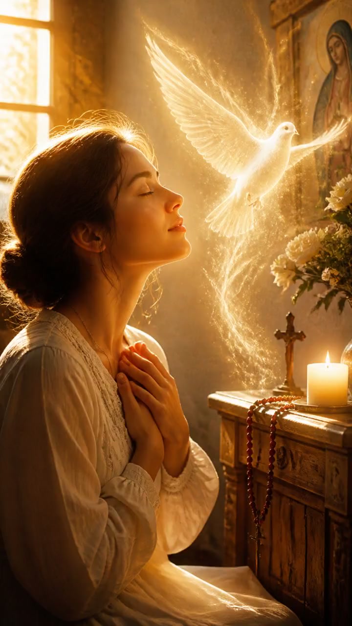 Neuvaine à l'Esprit Saint : Commencez la Transformation !