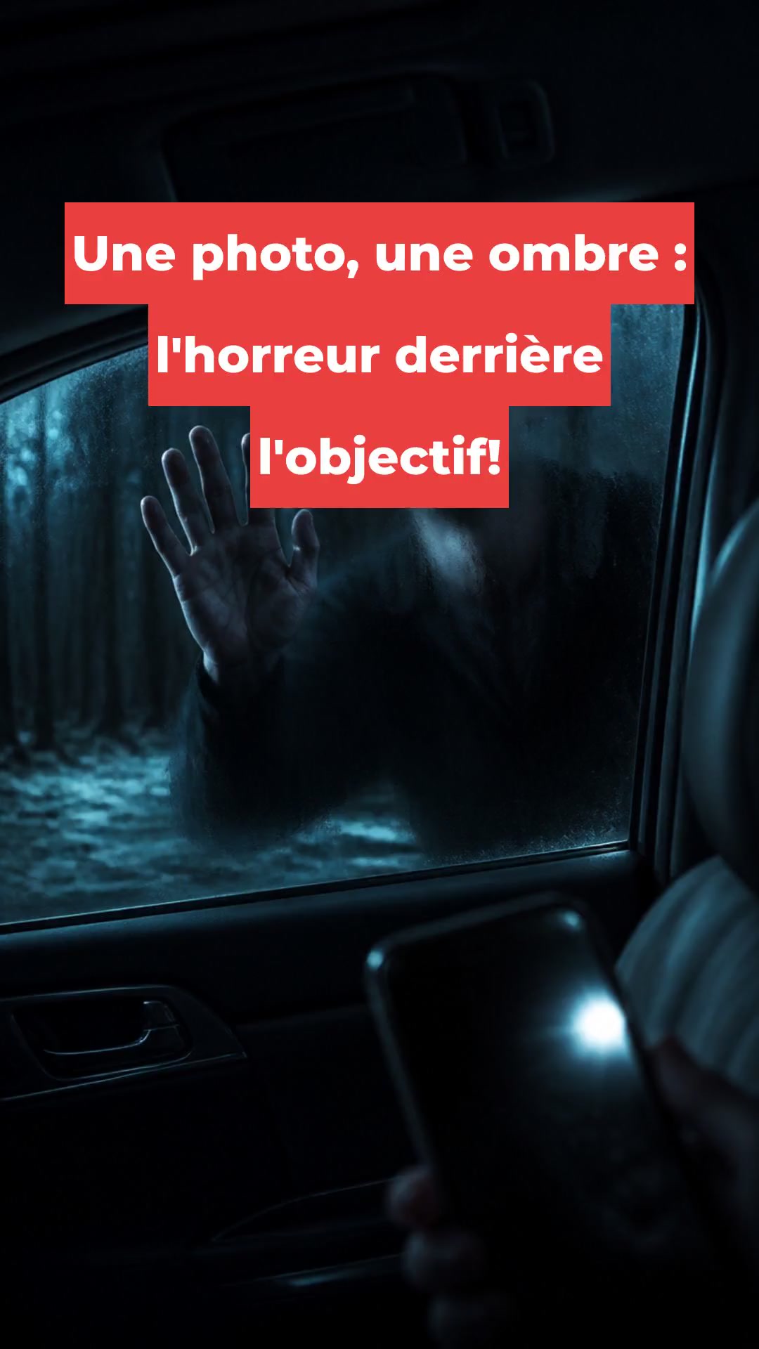 Une photo, une ombre : l'horreur derrière l'objectif!