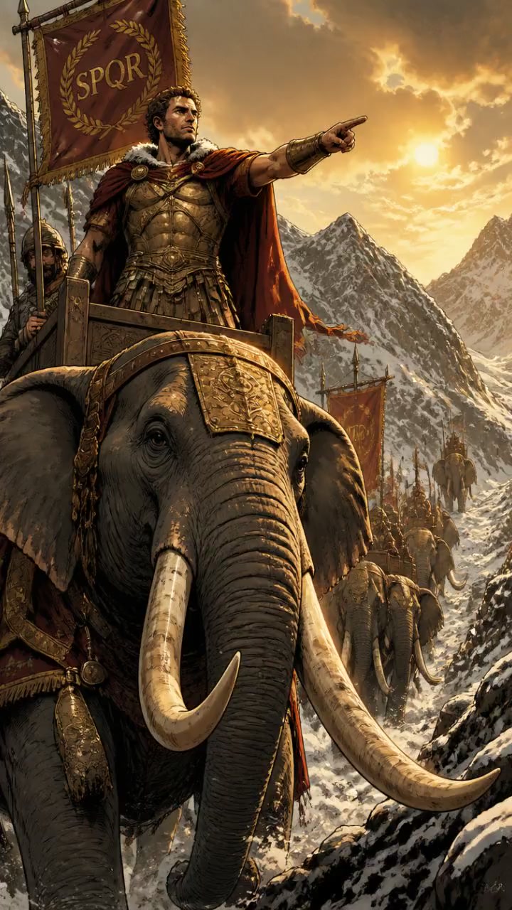 Unleash Your Inner Hannibal: Conquer the Impossible!