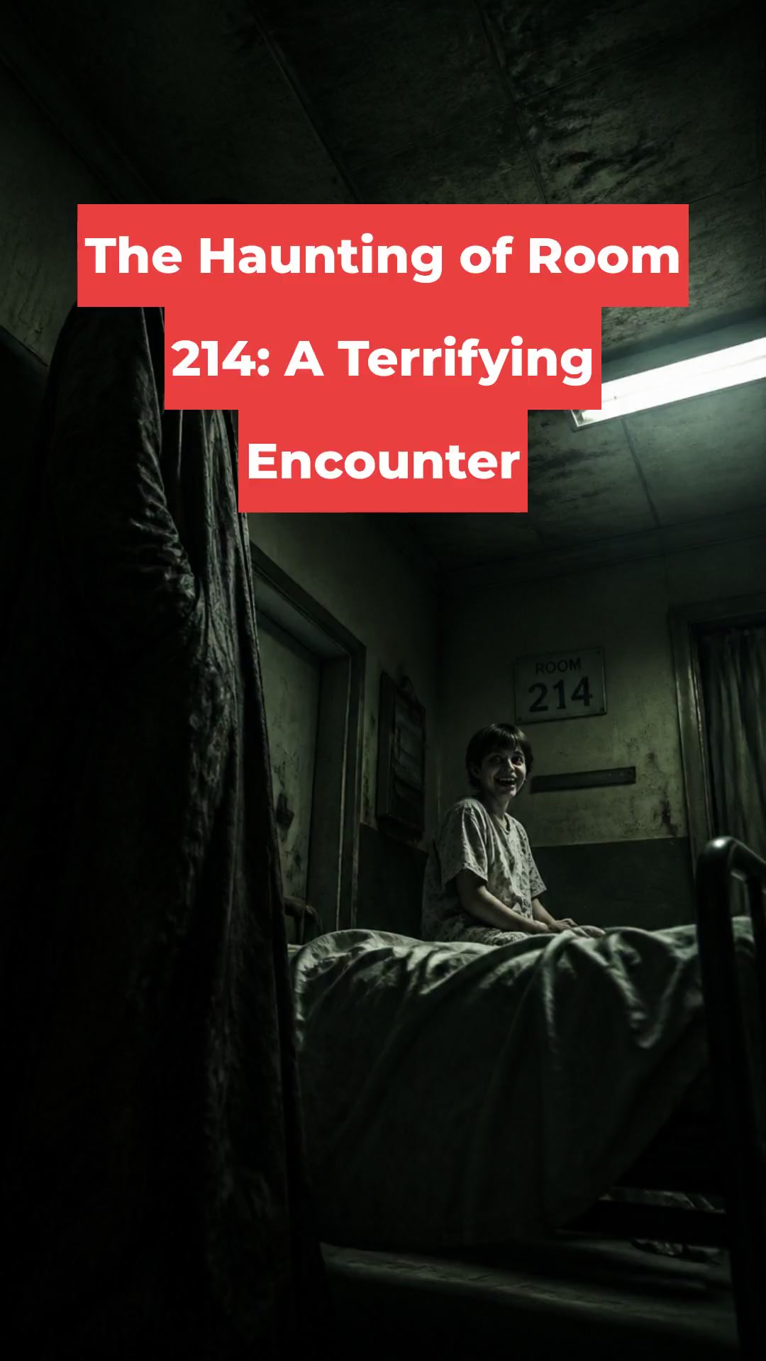 The Haunting of Room 214: A Terrifying Encounter