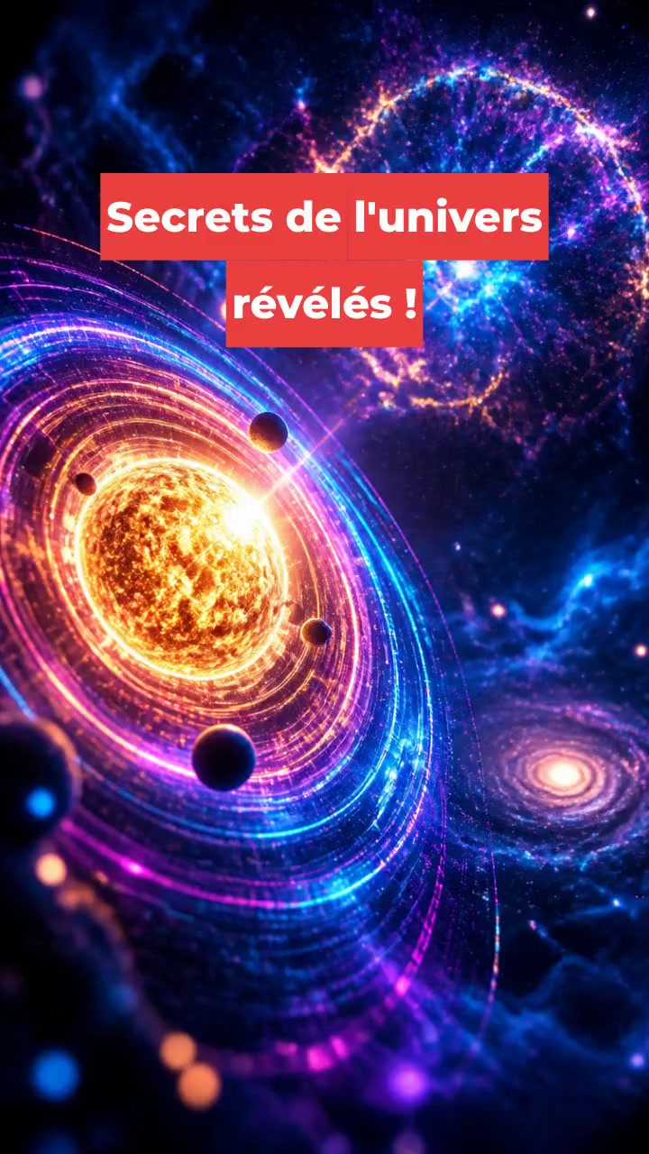 Secrets de l'univers révélés !