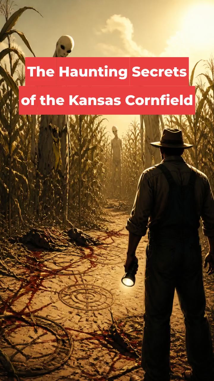 The Haunting Secrets of the Kansas Cornfield
