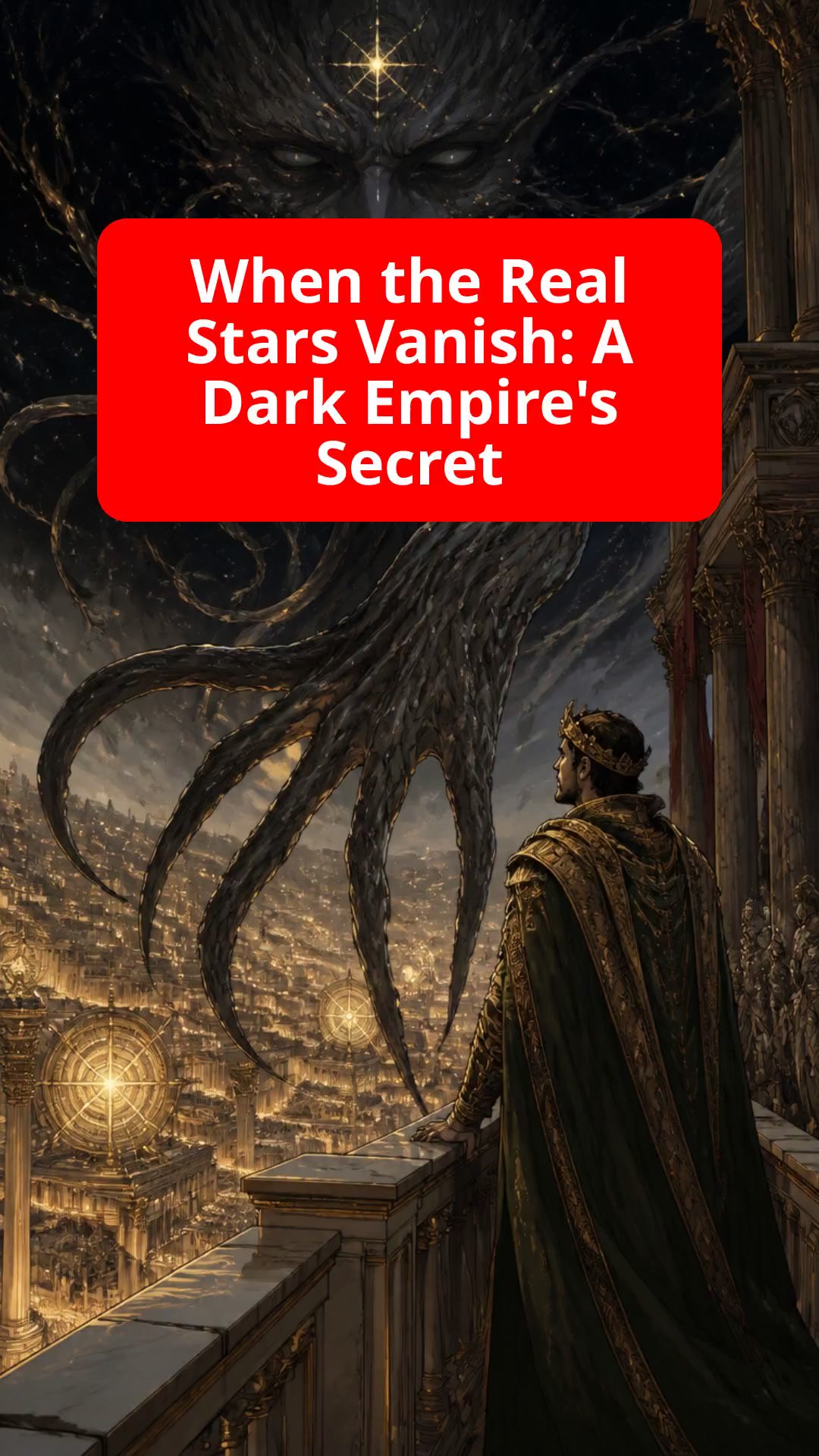 When the Real Stars Vanish: A Dark Empire's Secret