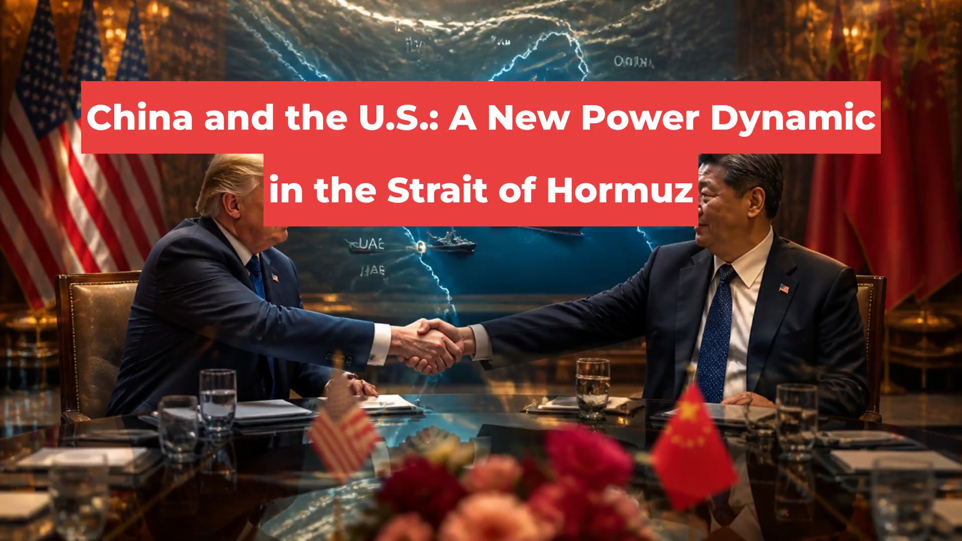 China and the U.S.: A New Power Dynamic in the Strait of Hormuz