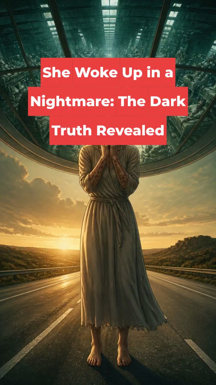 She Woke Up in a Nightmare: The Dark Truth Revealed