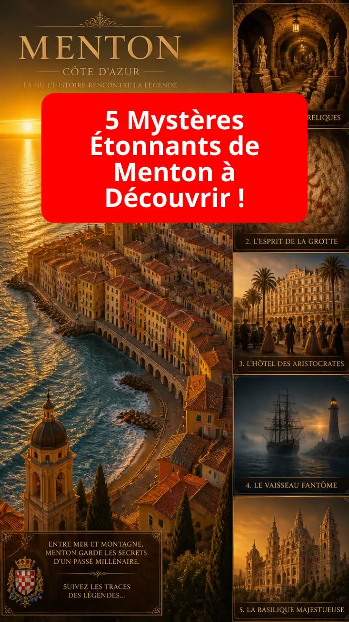 5 Mystères Étonnants de Menton à Découvrir !