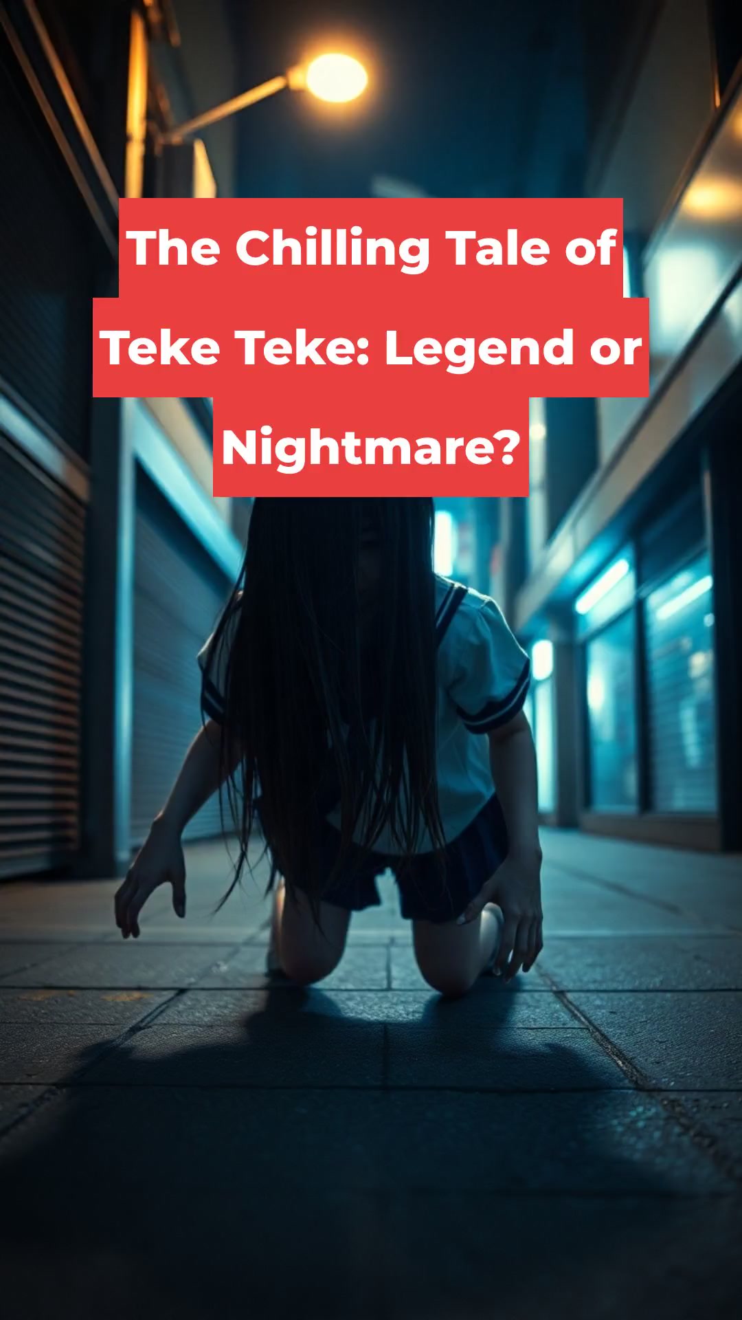 The Chilling Tale of Teke Teke: Legend or Nightmare?
