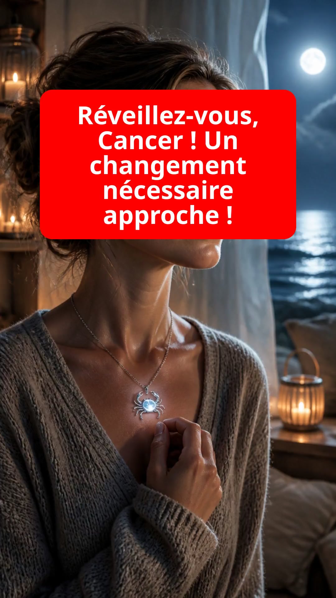Réveillez-vous, Cancer ! Un changement nécessaire approche !