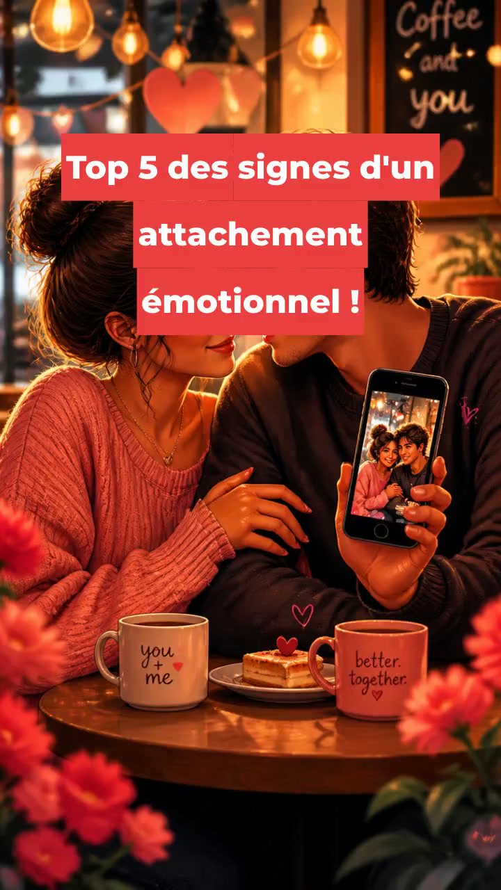 Top 5 des signes d'un attachement émotionnel !