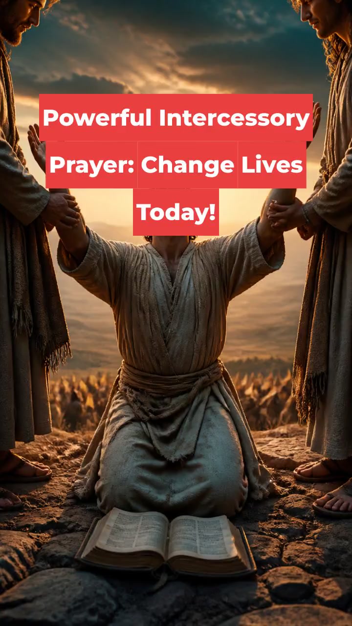 Powerful Intercessory Prayer: Change Lives Today!