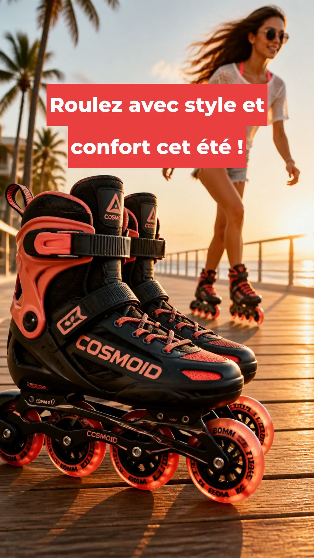 Roulez avec style et confort cet été !