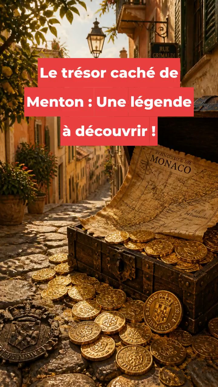 Le trésor caché de Menton : Une légende à découvrir !