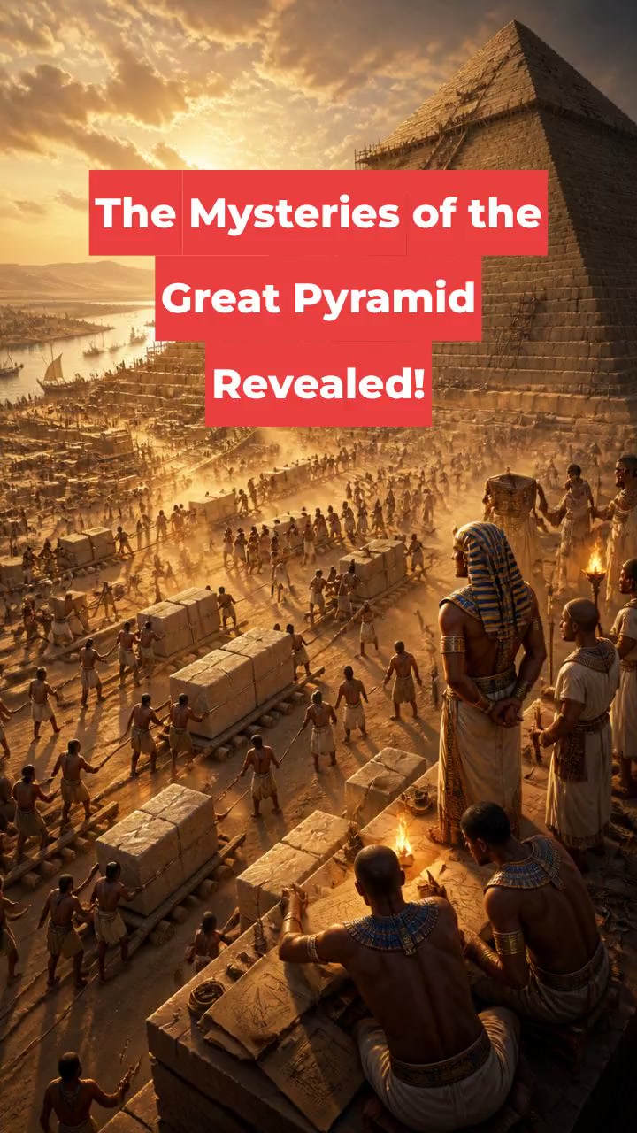 The Mysteries of the Great Pyramid Revealed!