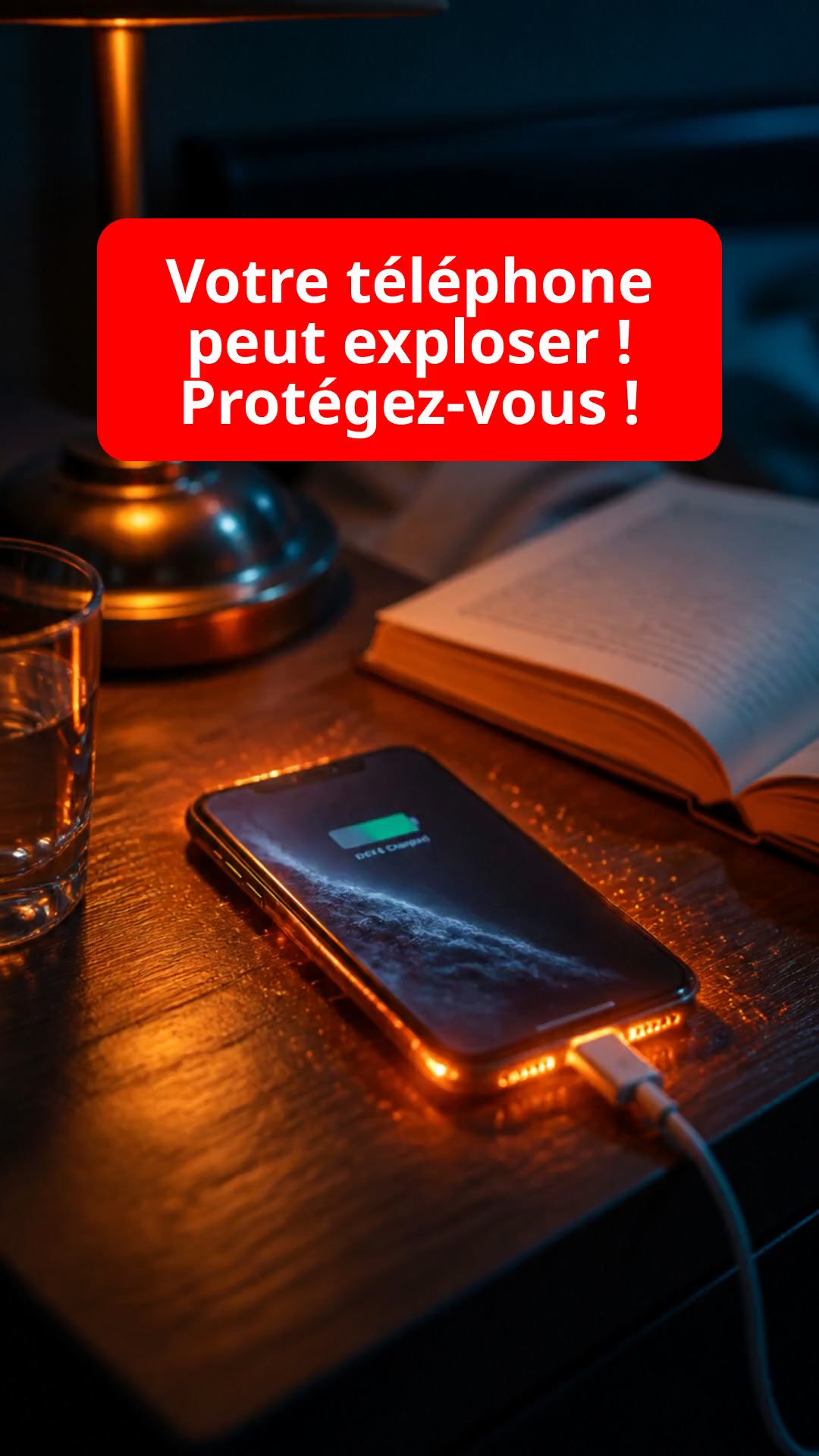 Votre téléphone peut exploser ! Protégez-vous !