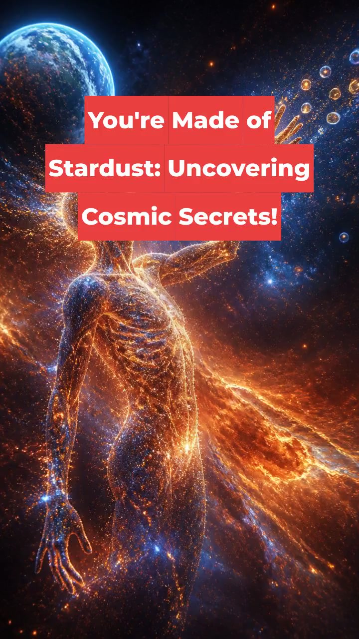 You're Made of Stardust: Uncovering Cosmic Secrets!