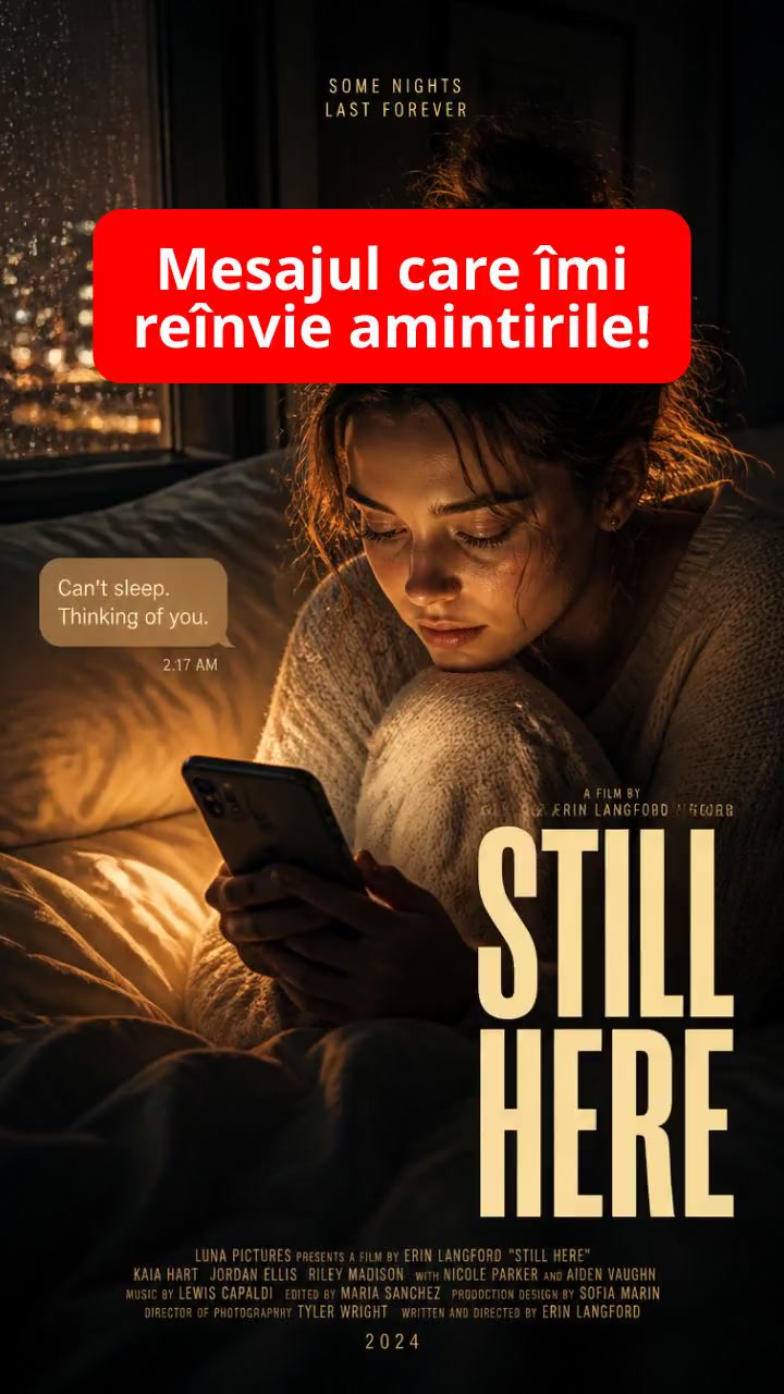 Mesajul care îmi reînvie amintirile!