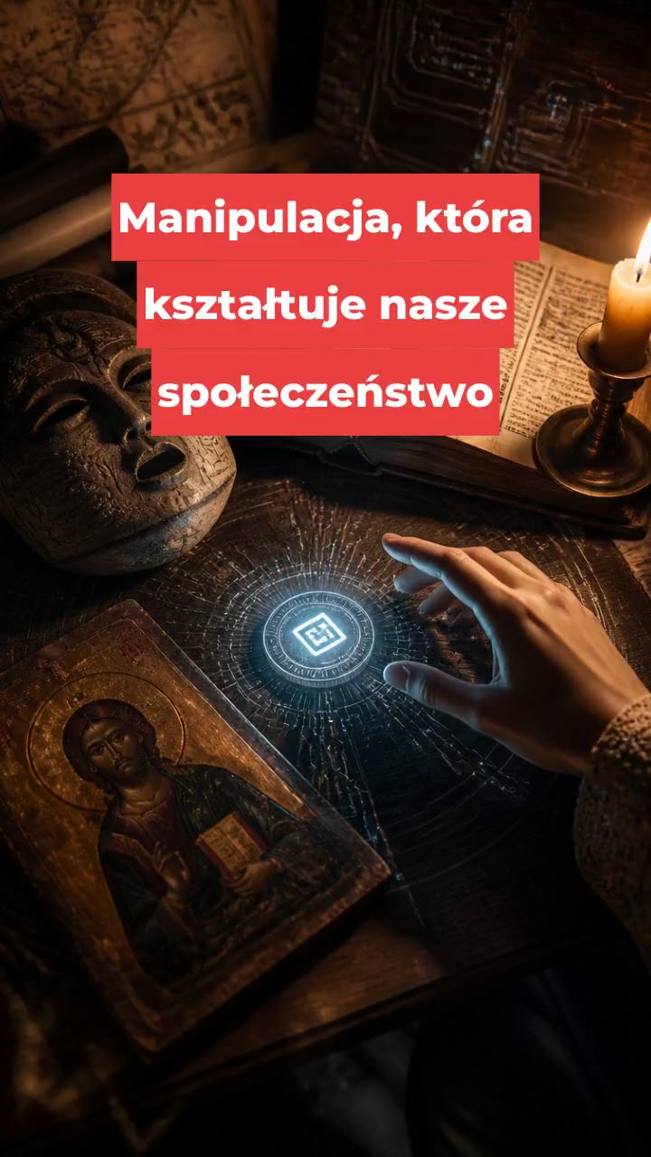 Manipulacja, która kształtuje nasze społeczeństwo
