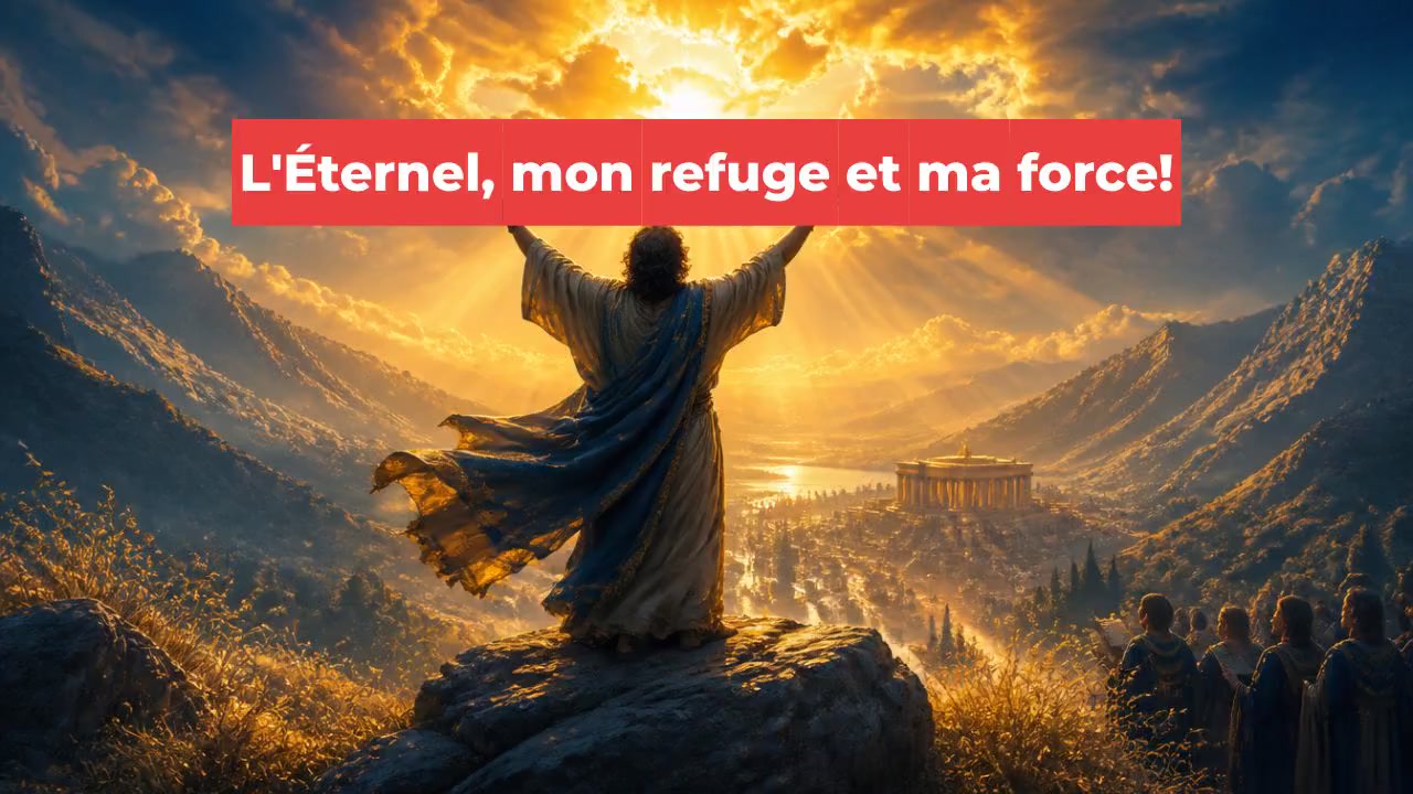 L'Éternel, mon refuge et ma force!