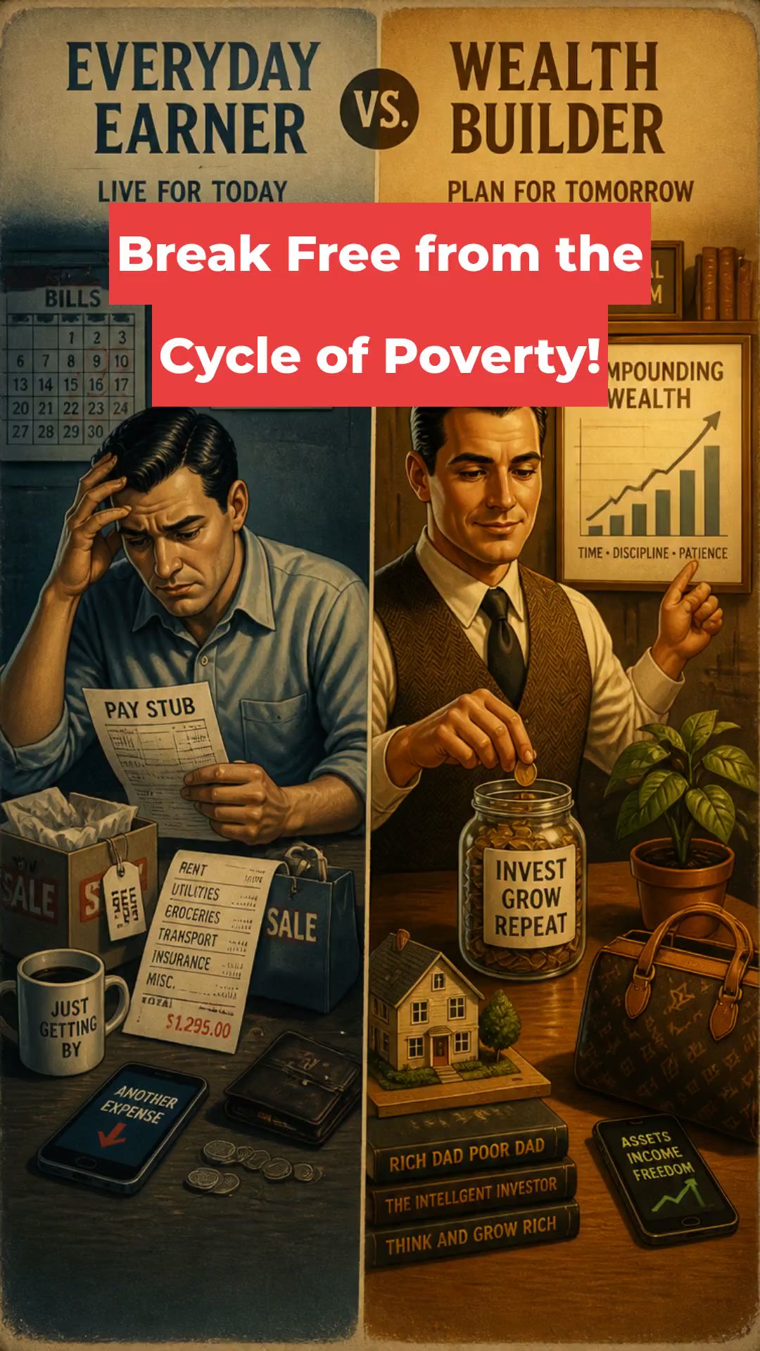 Break Free from the Cycle of Poverty!