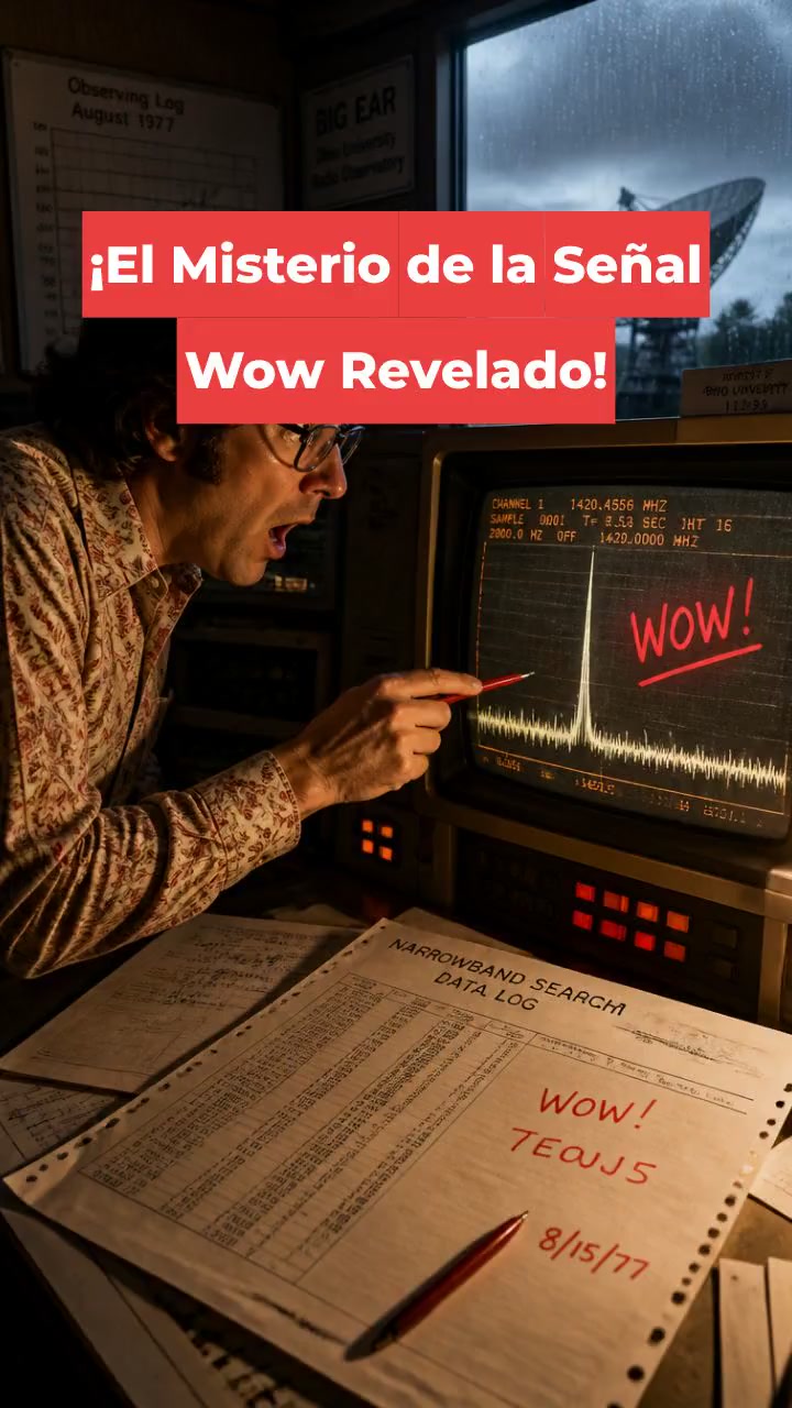 ¡El Misterio de la Señal Wow Revelado!