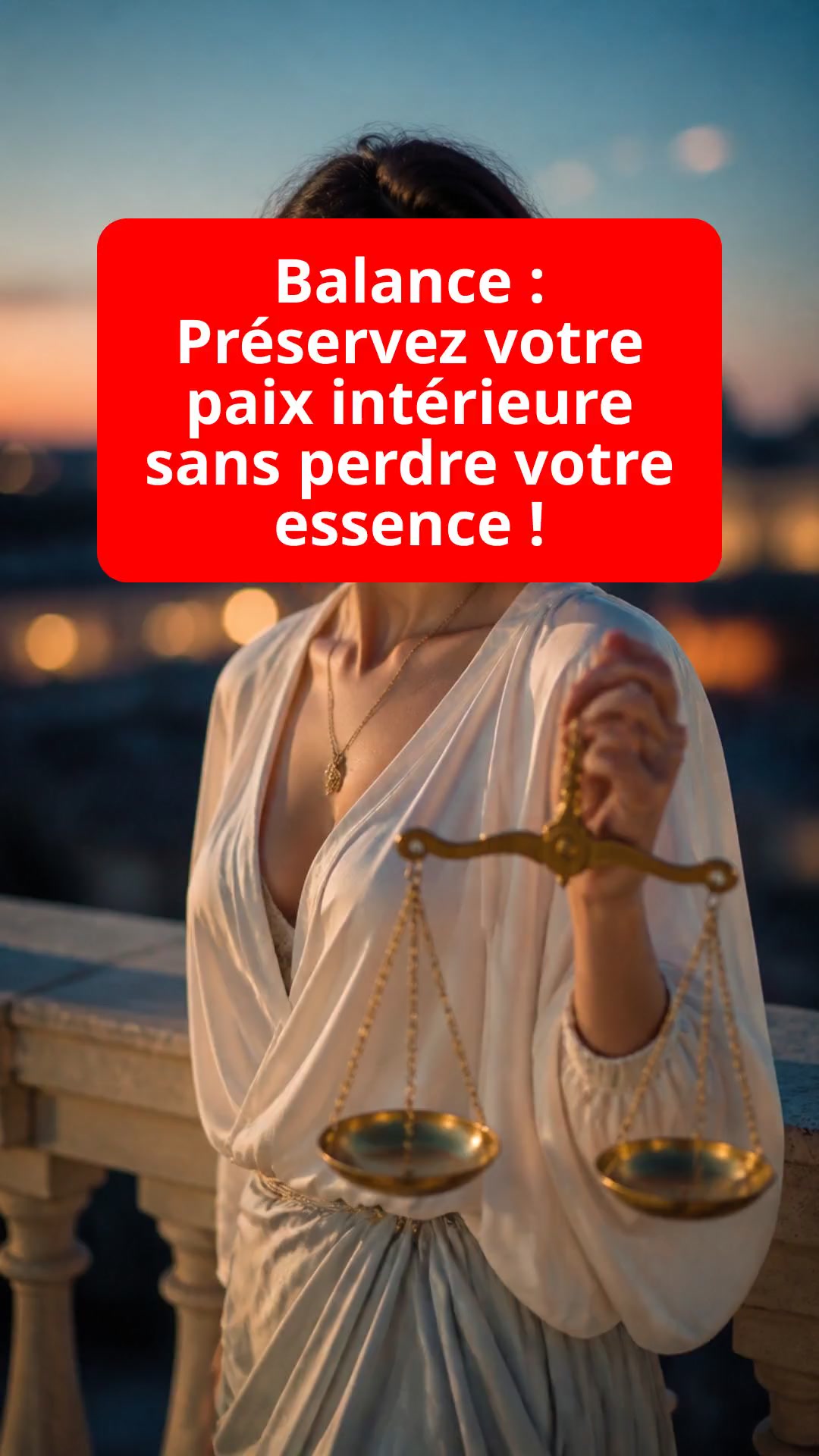Balance : Préservez votre paix intérieure sans perdre votre essence !
