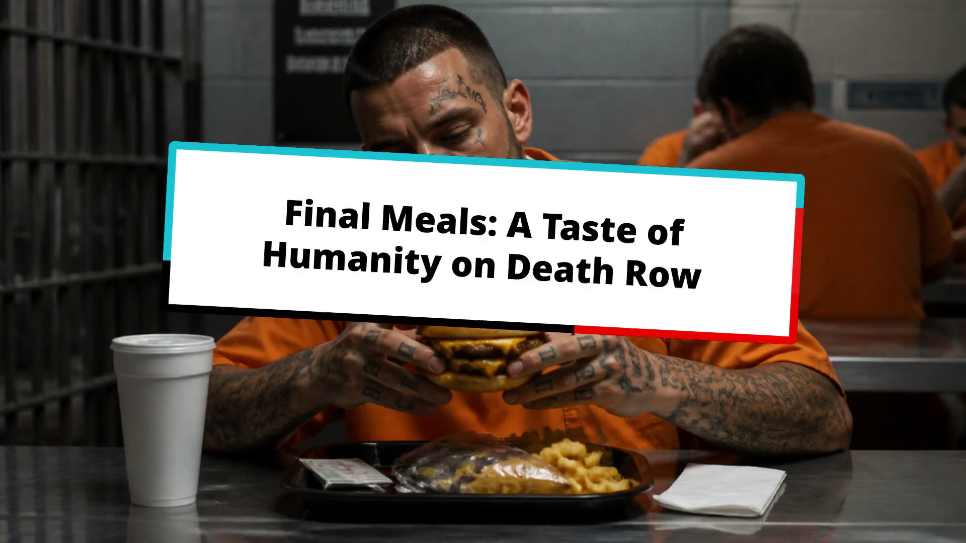 Final Meals: A Taste of Humanity on Death Row