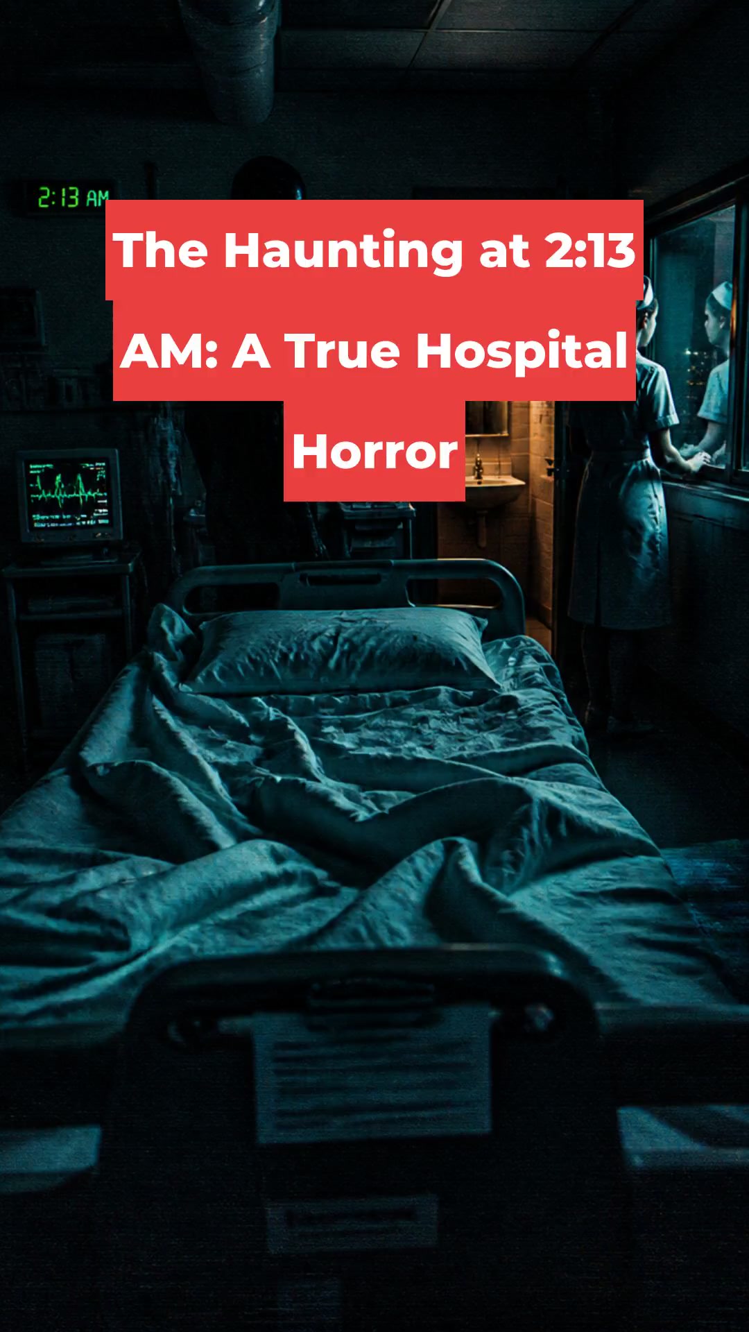 The Haunting at 2:13 AM: A True Hospital Horror