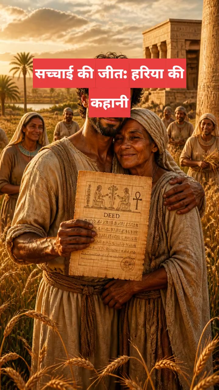 सच्चाई की जीत: हरिया की कहानी