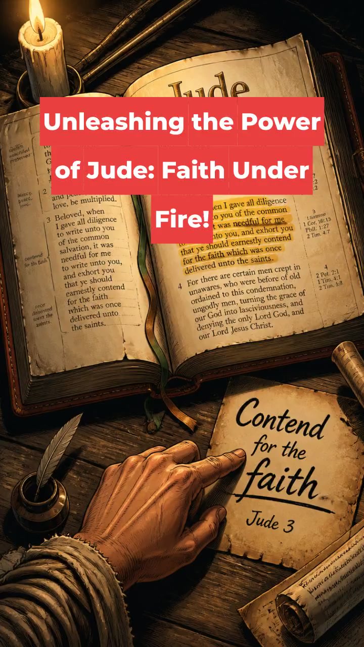 Unleashing the Power of Jude: Faith Under Fire!