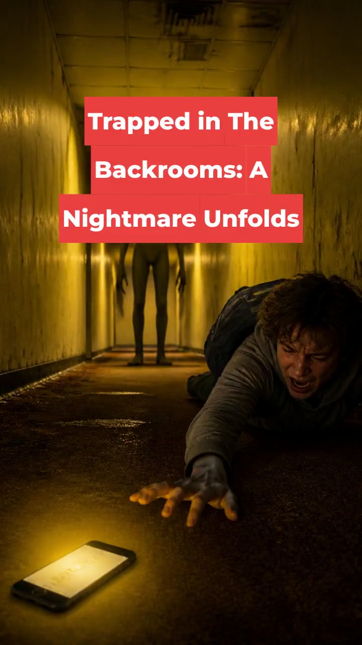 Trapped in The Backrooms: A Nightmare Unfolds