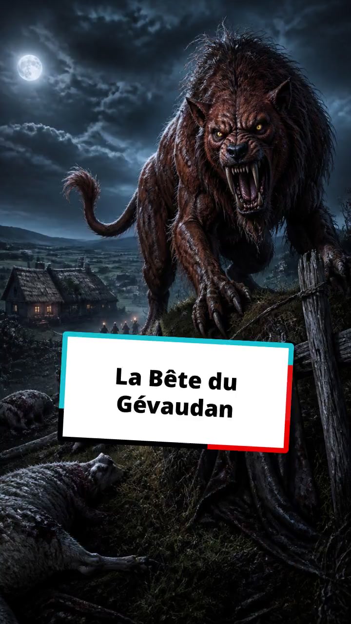 La Bête du Gévaudan : Mystère et Terreur en France !