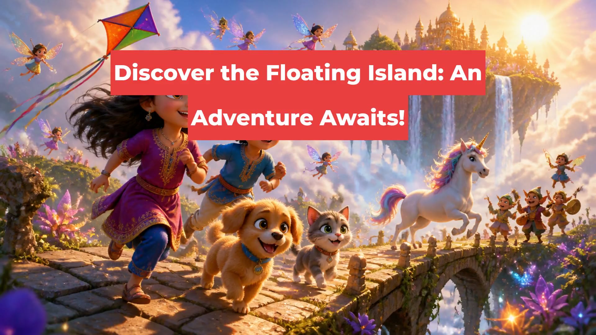 Discover the Floating Island: An Adventure Awaits!