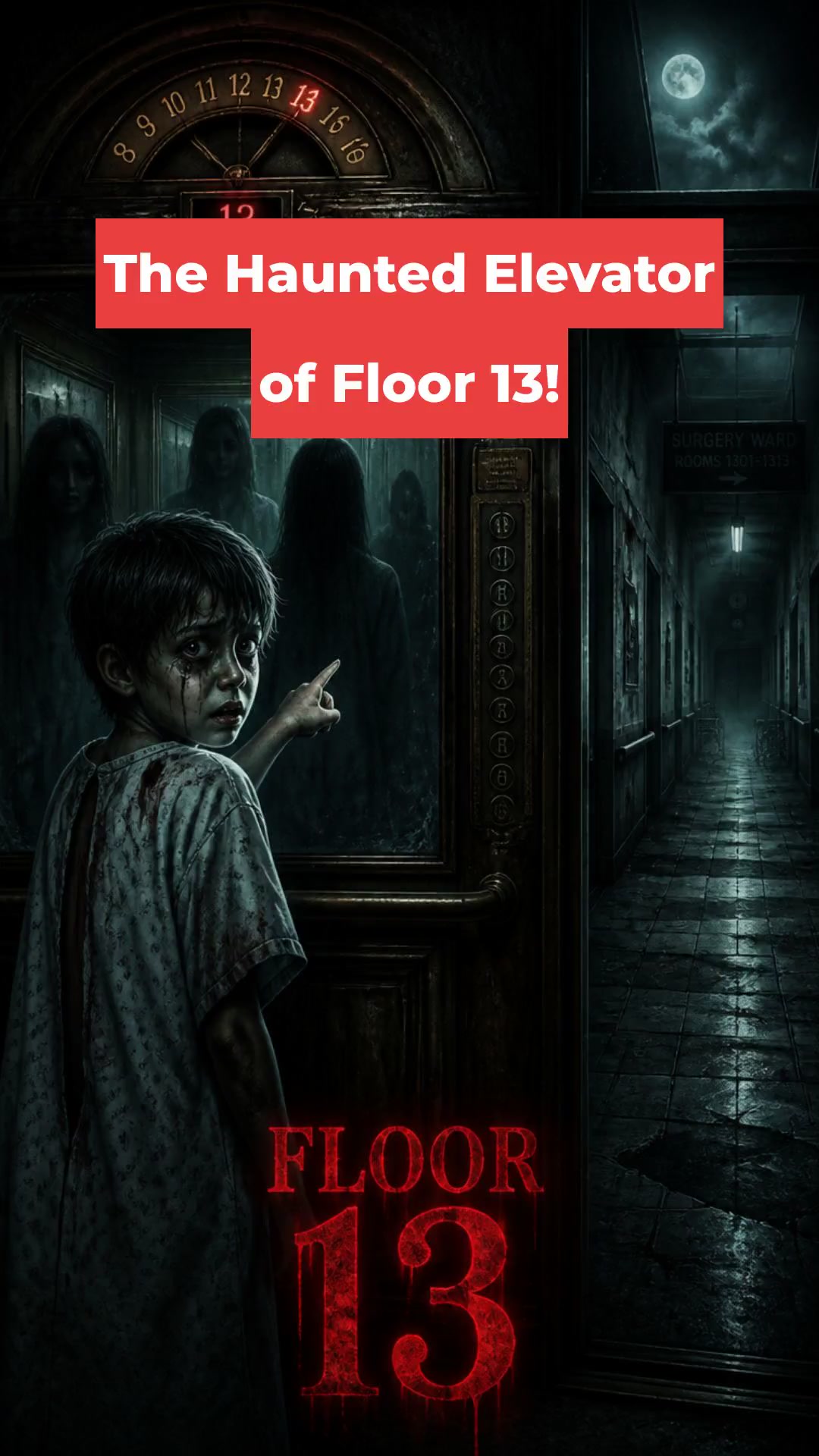 The Haunted Elevator of Floor 13!